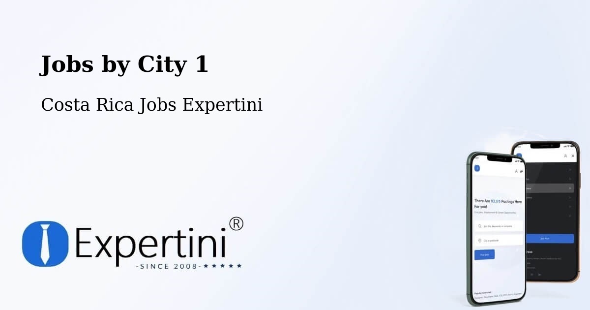City Jobs in Costa Rica - Expertini