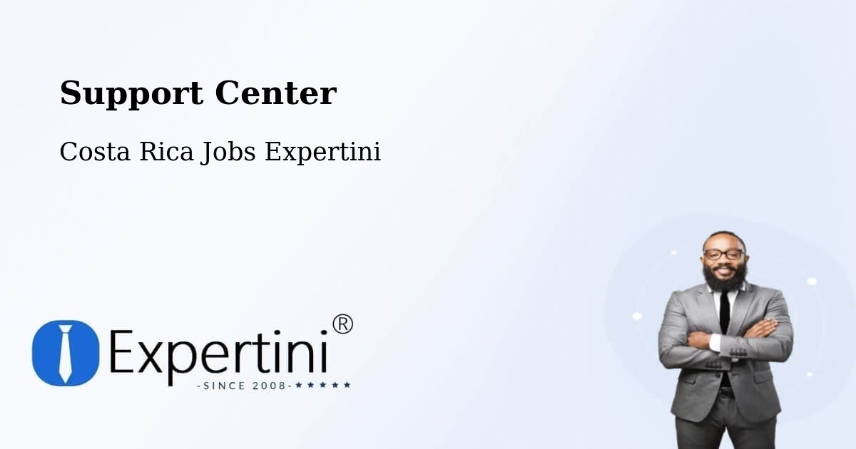 Support Services – Palmares - Costa Rica Jobs Expertini